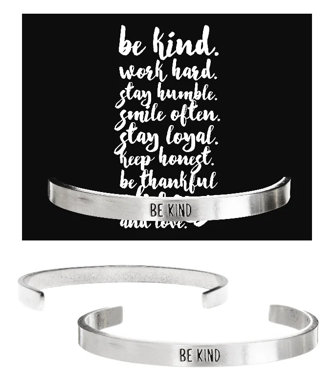 Jewelry Clearance Event – Last Chance For Stunning Deals Be Kind Quotable Cuff Bracelet Jewelry Clearance Event – Last Chance For Stunning Deals Be Kind Quotable Cuff Bracelet