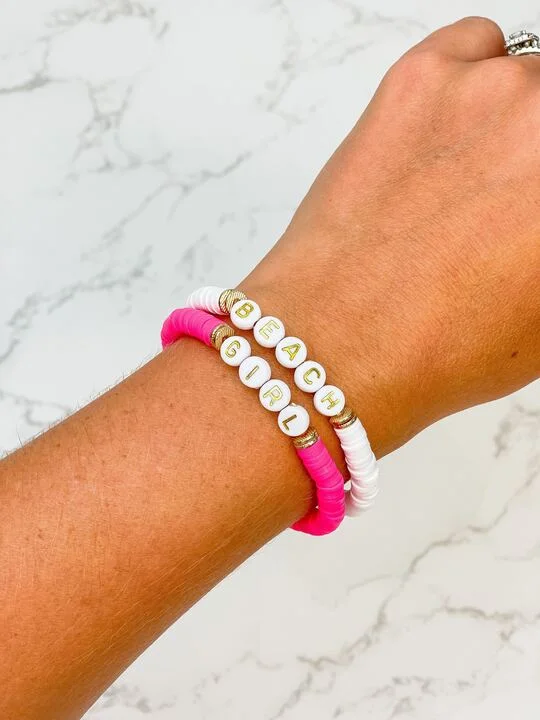 Exclusive Gemstone Jewelry Markdowns – Shop Now 'Beach Girl' Disc Stretch Bracelet Set Exclusive Gemstone Jewelry Markdowns – Shop Now 'Beach Girl' Disc Stretch Bracelet Set