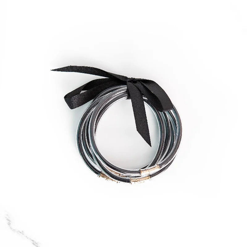 Don't Miss Our Biggest Jewelry Sale Of The Season Black Party Bangles
