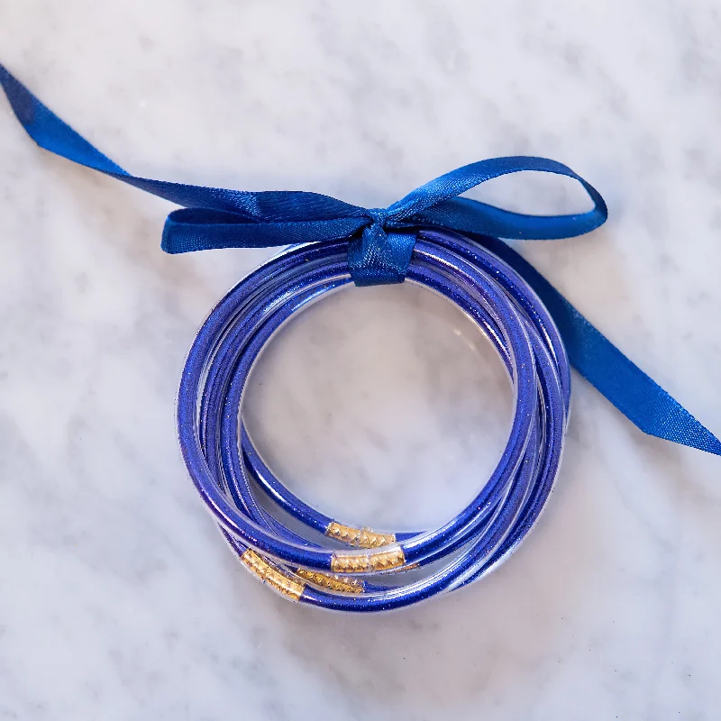Timeless Jewelry At Special Discount Rates Blue Party Bangles