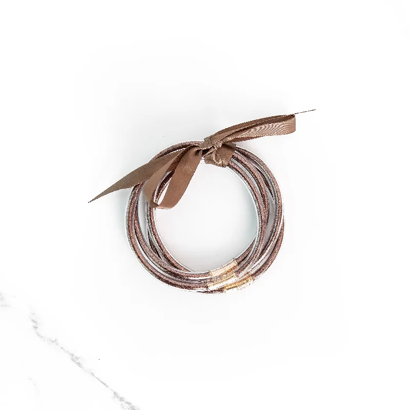 Dazzle With Discounts – Shop Jewelry On Sale Brown Party Bangles