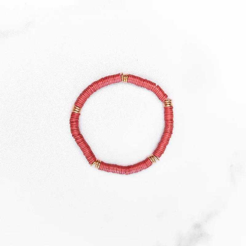 Chic, Trendy, And Affordable Jewelry Sale Burnt Orange Polymer Clay