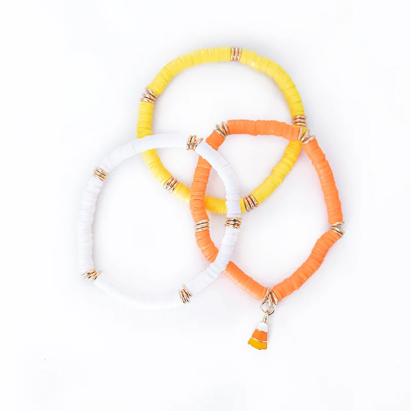 Shop Signature Jewelry Styles At Exclusive Prices Candy Corn Bracelet Set
