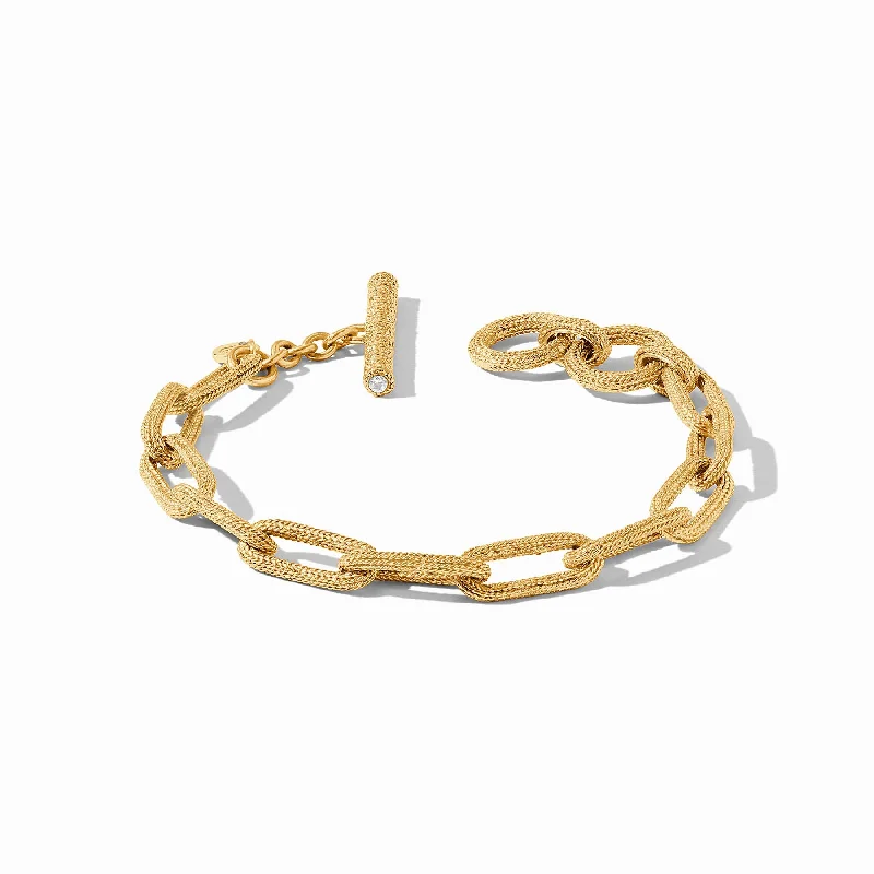 High-End Sparkle, Low-End Prices – Jewelry Sale Live Cheval Paperclip Link Bracelet