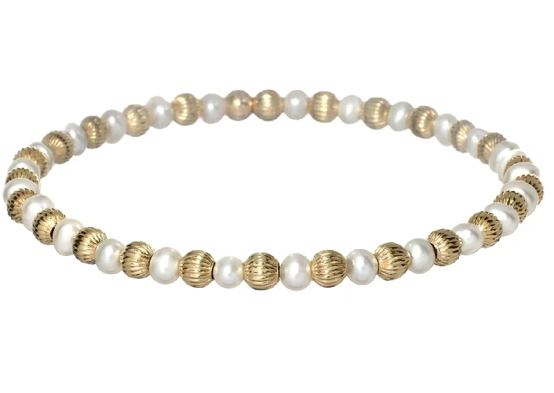 Luxury Meets Affordability – Jewelry Sale Live Now "CHLOE" 14k gold-filled & pearl beaded bracelet Luxury Meets Affordability – Jewelry Sale Live Now "CHLOE" 14k gold-filled & pearl beaded bracelet