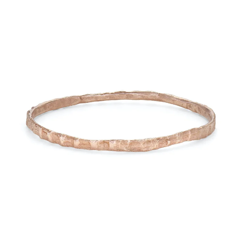 Get The Jewelry You Love At A Price You Love Cockle Bangle 9ct Rose Gold