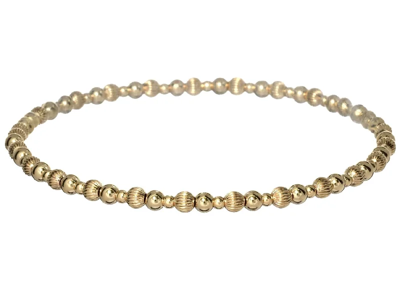 Timeless Jewelry Styles At Wallet-Friendly Prices Anti-Tarnish Stretchy 7 inches gold filled COCO bracelet Timeless Jewelry Styles At Wallet-Friendly Prices Anti-Tarnish Stretchy 7 inches gold filled COCO bracelet