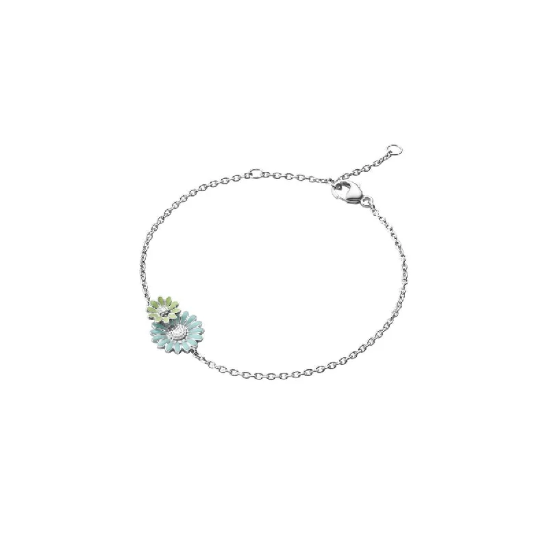 Don't Miss These Dazzling Jewelry Discounts Daisy x Stine Goya Silver, Blue & Green Bracelet