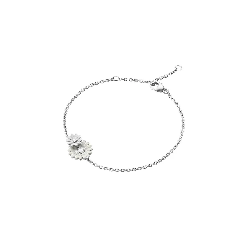 Jewelry Deals That Outshine The Rest Daisy x Stine Goya Silver & White Bracelet