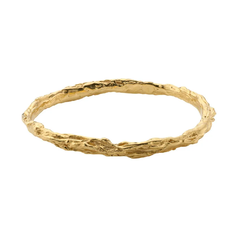 High-End Jewelry, Now More Affordable Than Ever Artemis Gold Plated Bangle