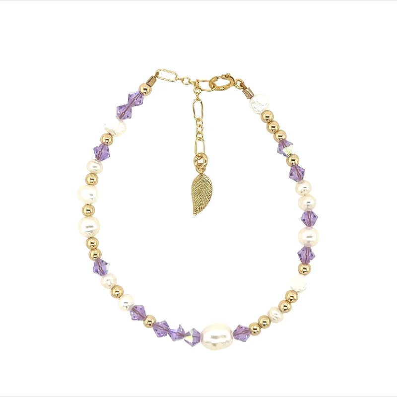 Buy More, Save More On Stunning Jewelry Pieces "DOLLY" CRYSTAL BRACELET
