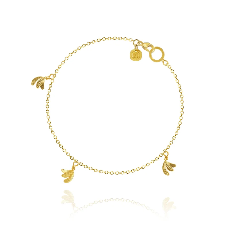 Discounted Luxury Jewelry – Shine Without The Splurge Aura Piccolo 18K Gold Bracelet Discounted Luxury Jewelry – Shine Without The Splurge Aura Piccolo 18K Gold Bracelet