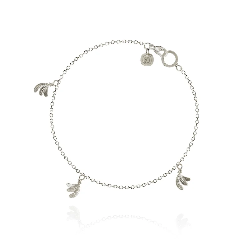 Clearance Sale On High-End Jewelry Collections Aura Piccolo Silver Bracelet