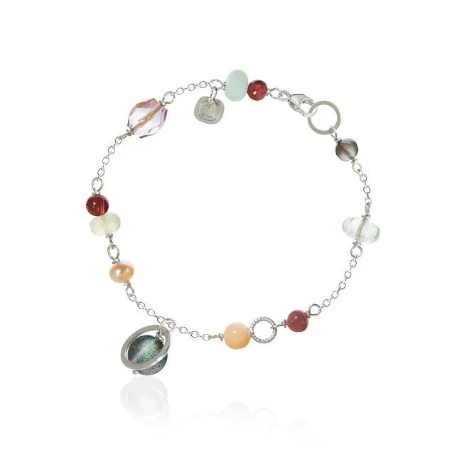 Buy More, Save More On Stunning Jewelry Pieces Piccolo Silver Bracelet w. Aquamarine, Coral, Pearl, Garnet, Moonstone, Chalcedony & Ruby Buy More, Save More On Stunning Jewelry Pieces Piccolo Silver Bracelet w. Aquamarine, Coral, Pearl, Garnet, Moonstone, Chalcedony & Ruby