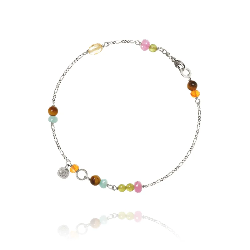 Special Deals On Handcrafted And Designer Jewelry Piccolo Golden Dawn Silver Bracelet w. Gemstones Special Deals On Handcrafted And Designer Jewelry Piccolo Golden Dawn Silver Bracelet w. Gemstones
