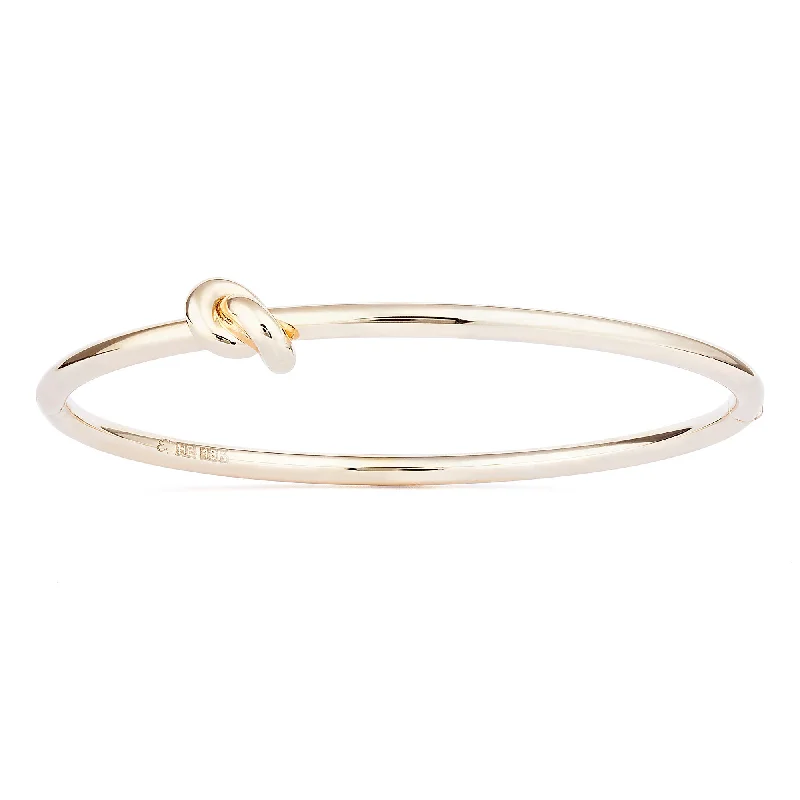 The Jewelry Sale You've Been Waiting For Is Here Legacy Knot 18K Gold Bangle