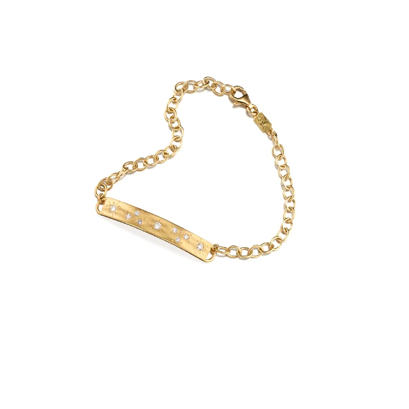 Jewelry Clearance Event – Last Chance For Stunning Deals Fairy Dust ID Bracelet