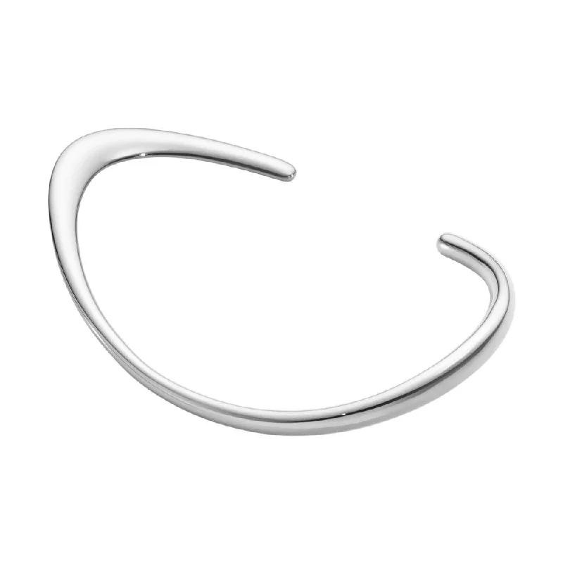 Trending Jewelry Styles Now At Limited-Time Discounts Offspring Slim Silver Bangle