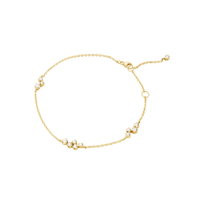 Exclusive Savings On Timeless Jewelry Pieces Signature 18K Gold Bracelet w. 0.28 ct Diamonds