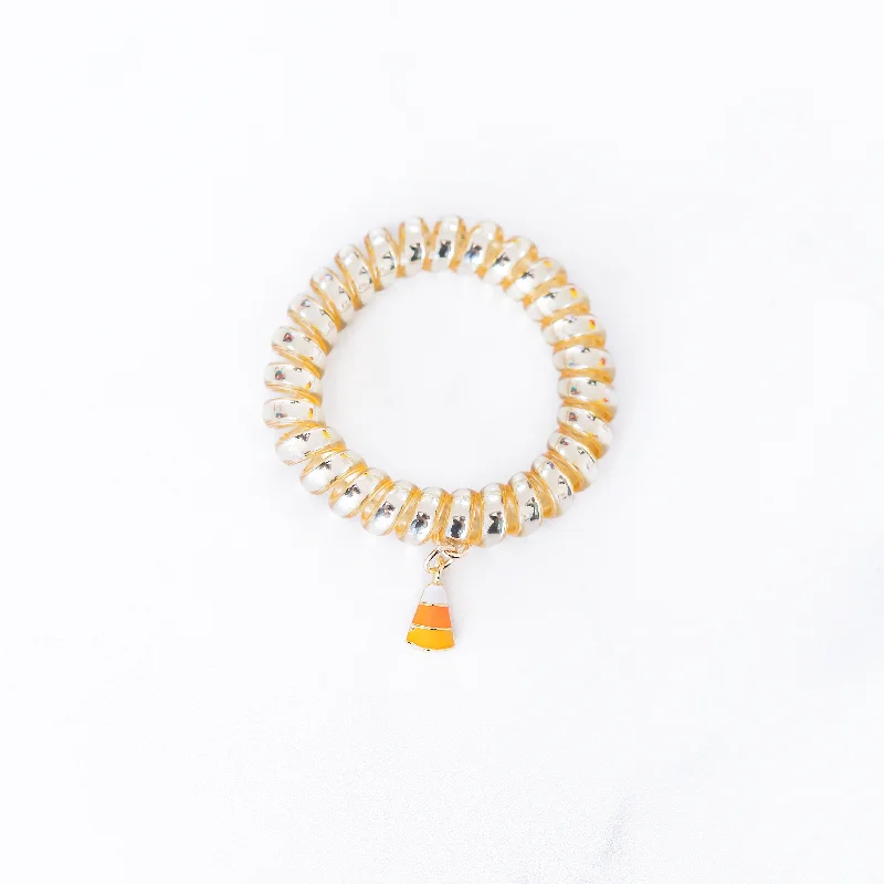 Last Chance To Shop High-End Jewelry At Markdown Prices Gold Candy Corn Bracelet