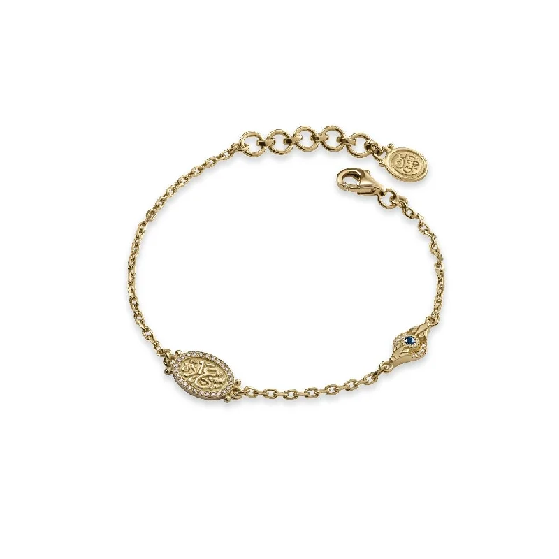 Luxury Jewelry Now At Special Promotional Rates Gold Happiness Bracelet