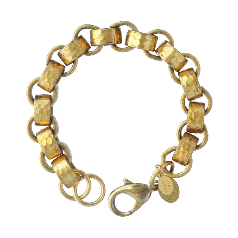 Exclusive Jewelry Sale – Sparkle For Less Gold Seville Bracelet