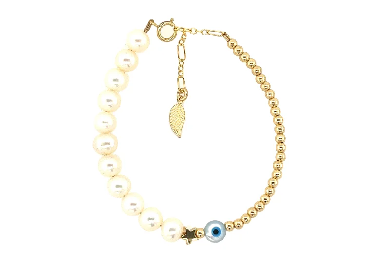 Luxury Jewelry At Budget-Friendly Prices – Grab Yours Now "HEIDI" 14k gold-filled & pearl beaded bracelet Luxury Jewelry At Budget-Friendly Prices – Grab Yours Now "HEIDI" 14k gold-filled & pearl beaded bracelet