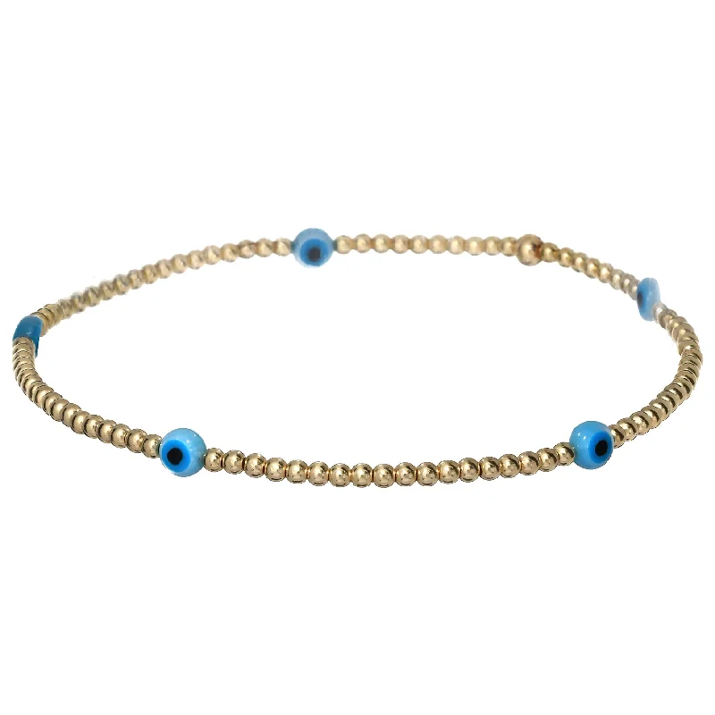 Upgrade Your Collection With Our Limited-Time Jewelry Sale "ISLA EVIL EYE" Opal Charm Bracelet Upgrade Your Collection With Our Limited-Time Jewelry Sale "ISLA EVIL EYE" Opal Charm Bracelet