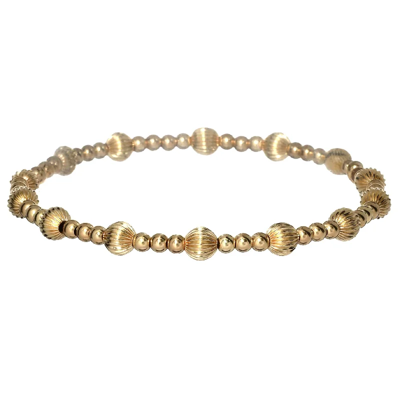 Flash Sale On Exquisite Jewelry – Don't Miss Out "LONDON" 14k gold-filled beaded bracelet Flash Sale On Exquisite Jewelry – Don't Miss Out "LONDON" 14k gold-filled beaded bracelet
