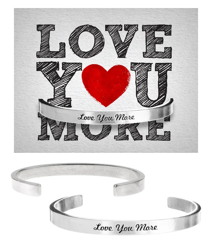 Exclusive Jewelry Discounts – Shop Now For Savings Love You More Quotable Cuff Bracelet Exclusive Jewelry Discounts – Shop Now For Savings Love You More Quotable Cuff Bracelet