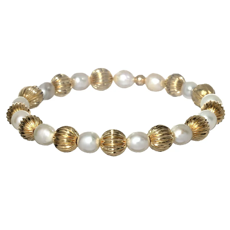 Luxury Jewelry Sale – Elegant Styles At Unbeatable Prices "LUCY" 14k gold-filled & pearl beaded bracelet Luxury Jewelry Sale – Elegant Styles At Unbeatable Prices "LUCY" 14k gold-filled & pearl beaded bracelet