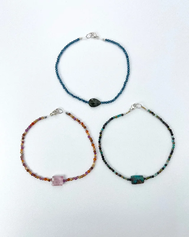 Grab Your Dream Jewelry At The Lowest Prices Margaret Solow Skinny Stone Bracelets Grab Your Dream Jewelry At The Lowest Prices Margaret Solow Skinny Stone Bracelets