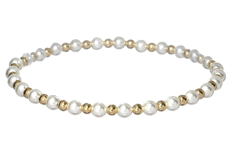 Unmissable Discounts On Timeless Jewelry Pieces "MAY" 14k gold-filled & pearl beaded bracelet Unmissable Discounts On Timeless Jewelry Pieces "MAY" 14k gold-filled & pearl beaded bracelet