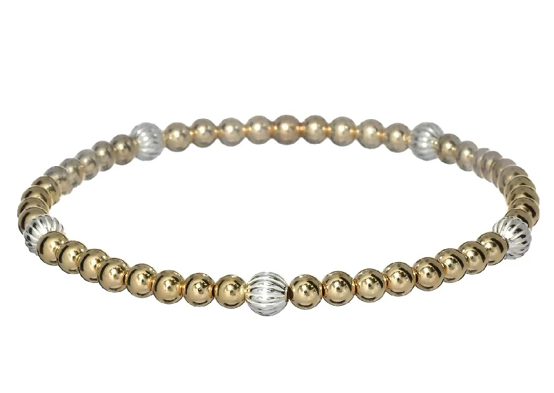 Exclusive Jewelry Bundles At Discounted Rates Anti-Tarnish Stretchy 6.5 inches gold filled MEGAN bracelet Exclusive Jewelry Bundles At Discounted Rates Anti-Tarnish Stretchy 6.5 inches gold filled MEGAN bracelet