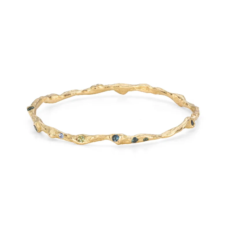 Huge Savings On Premium Jewelry Styles Ocean Craggy Bangle