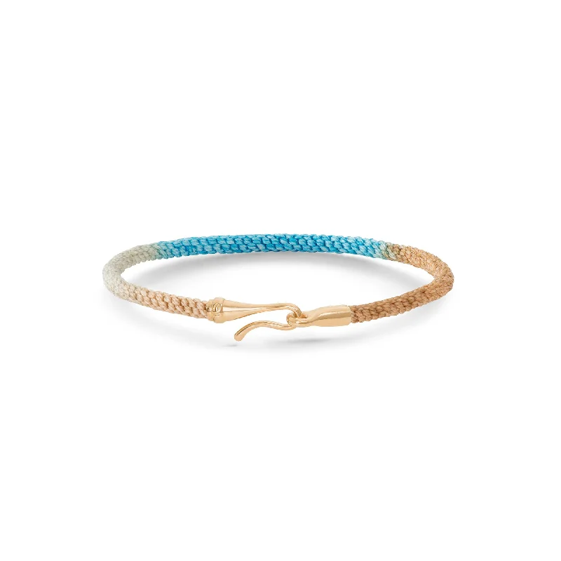 High-Quality Jewelry At A Fraction Of The Cost Cornflower Life 18K Gold Bracelet