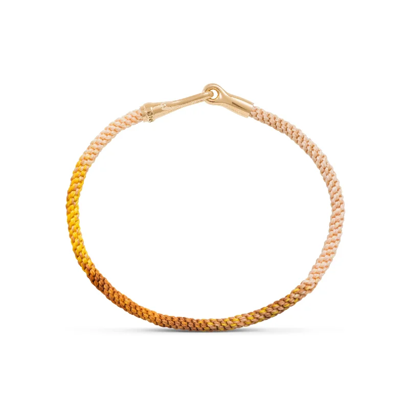 Handcrafted Beauty At Affordable Prices Golden Day Life 18K Gold Bracelet