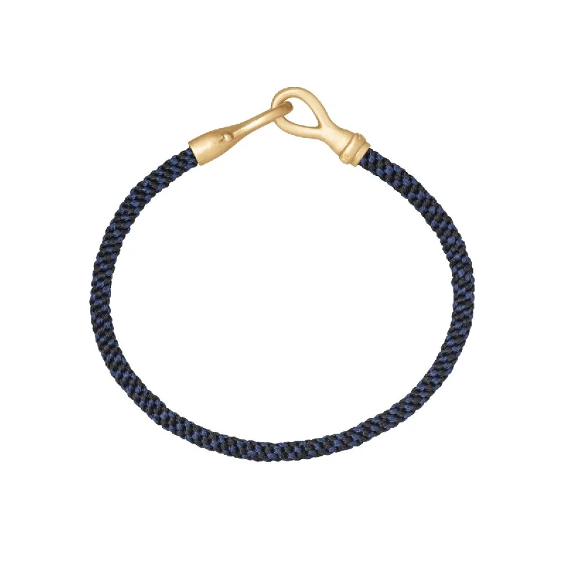 Flash Sale On Elegant Jewelry – Don't Miss Out Midnight theme Life men's 18K Gold Bracelet