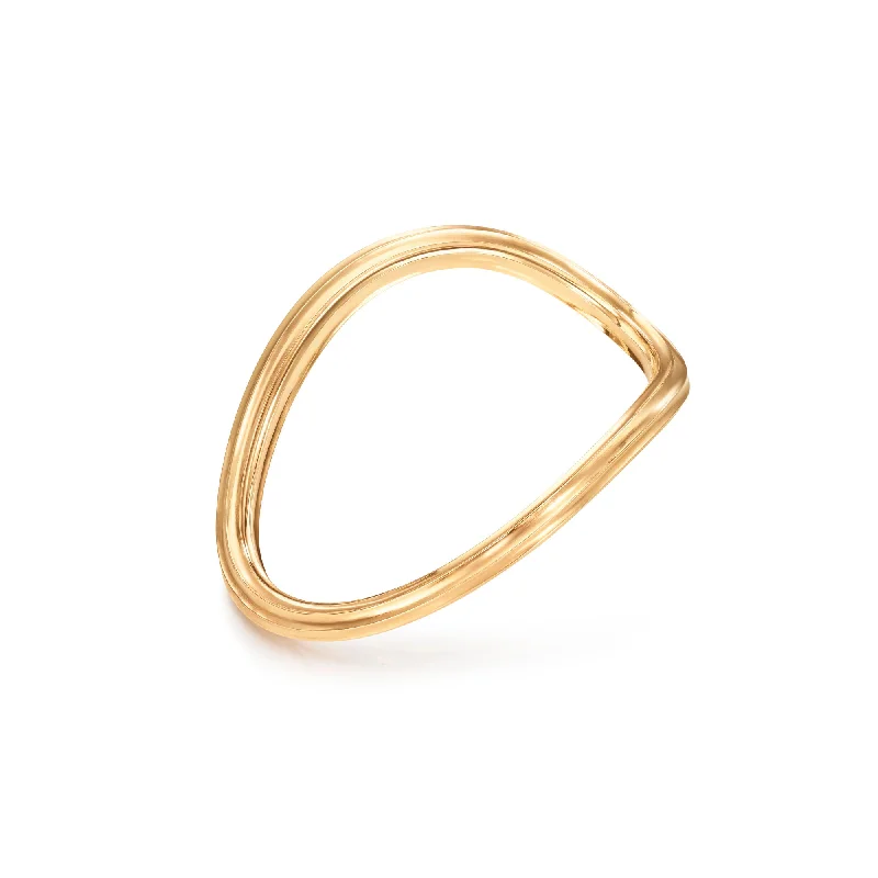 Chic, Trendy, And Affordable Jewelry Sale Under The Sea 18K Gold Bangle
