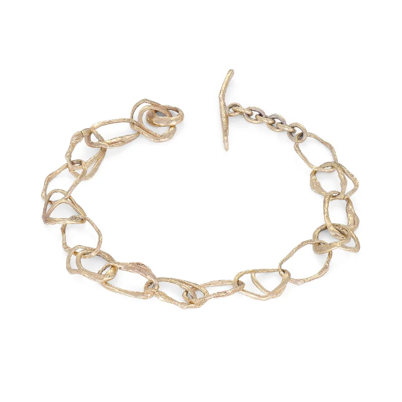 Sparkle In Style With Our Best Jewelry Deals Pebble Drawing Bracelet 9ct Gold