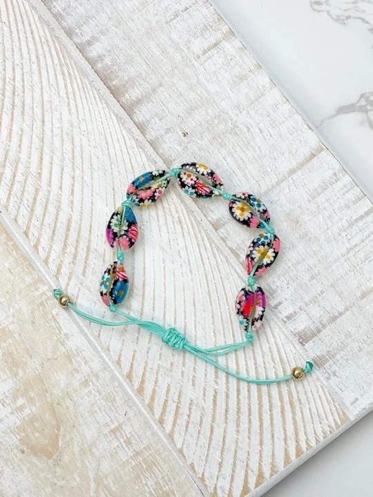 Buy More, Save More On Stunning Jewelry Designs Puka Shell Adjustable Bracelet - Floral Buy More, Save More On Stunning Jewelry Designs Puka Shell Adjustable Bracelet - Floral