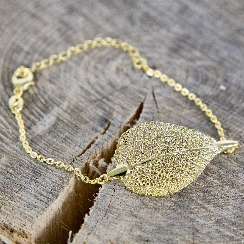 Flash Sale On Stunning Jewelry – Don't Miss Out INA Gold Plated Bracelet