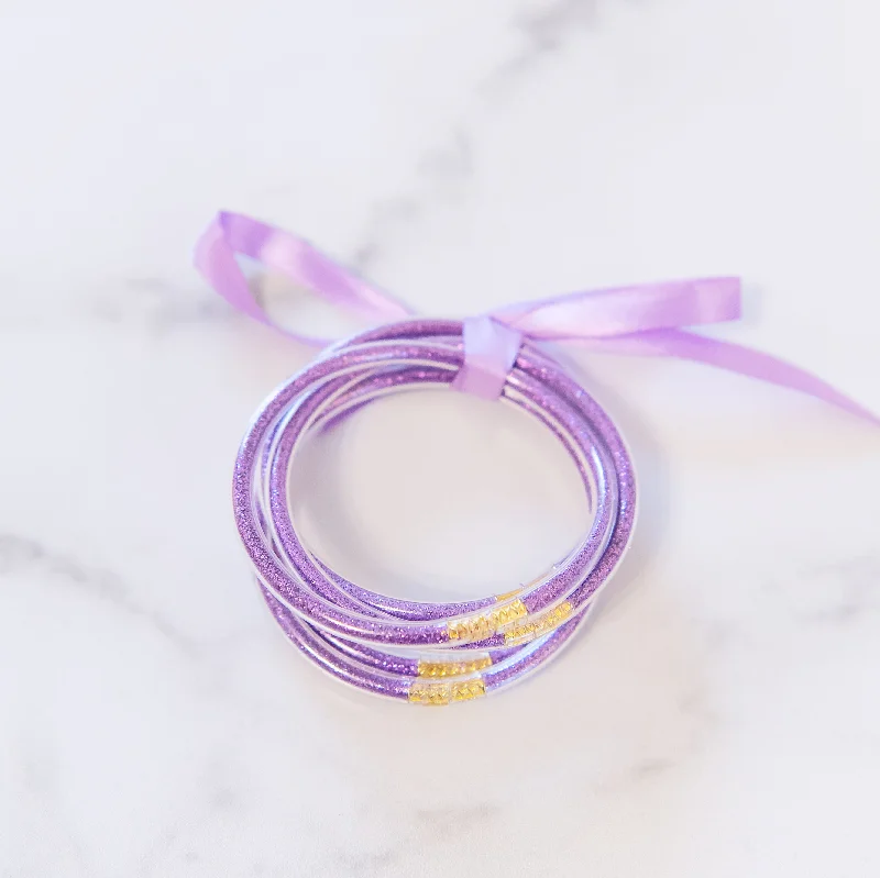 Special Jewelry Deals – Upgrade Your Collection Purple Party Bangles