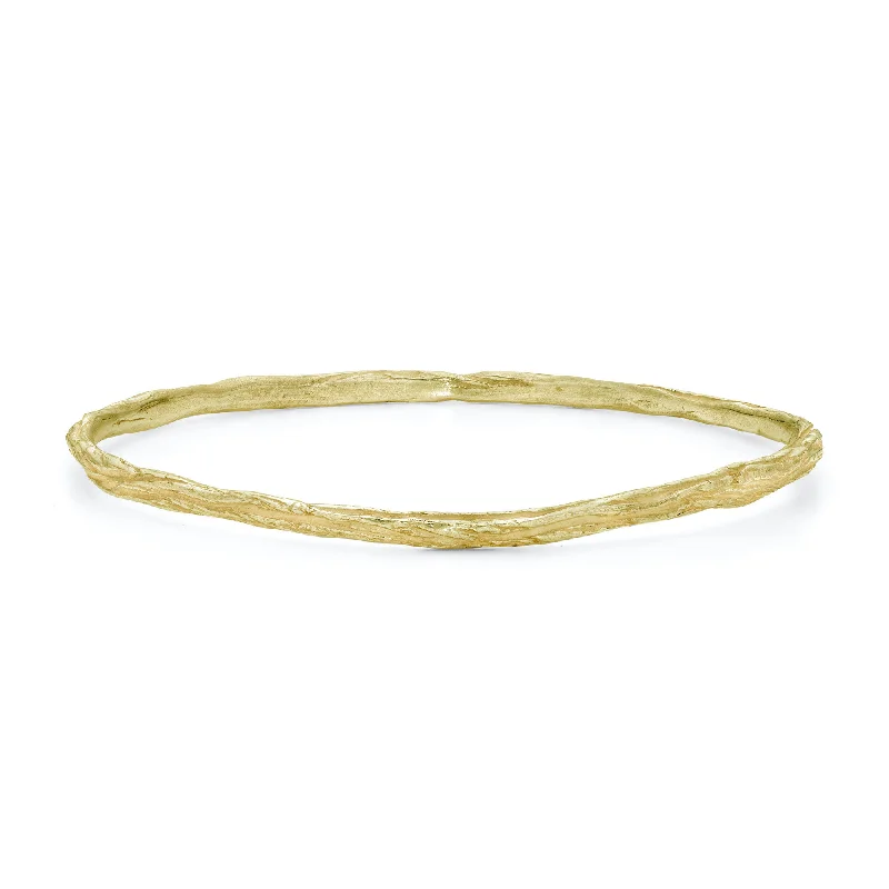 Best Jewelry Deals – Premium Quality At Exclusive Discounts Ripple Bangle 18ct Gold