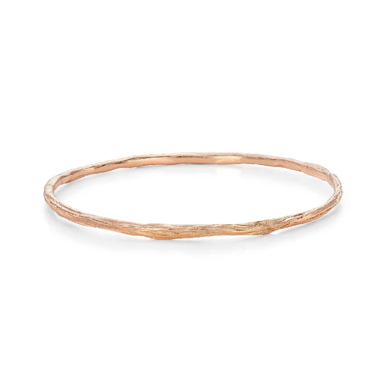 Sparkle For Less – Shop Our Limited-Time Jewelry Deals Ripple Bangle 9ct Rose Gold