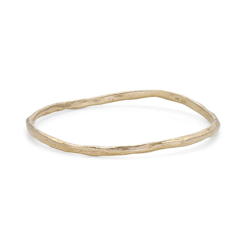 Unique Jewelry For Less – Shop The Sale Now Rock Bangle 9ct Gold