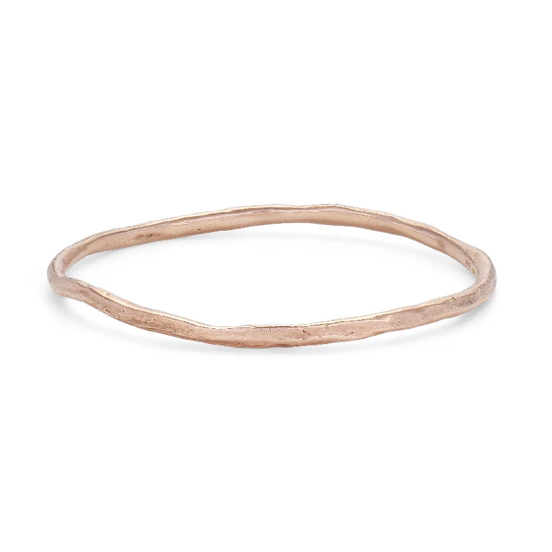 Best Jewelry Sale Prices – Limited-Time Offer Rock Bangle 9ct Rose Gold