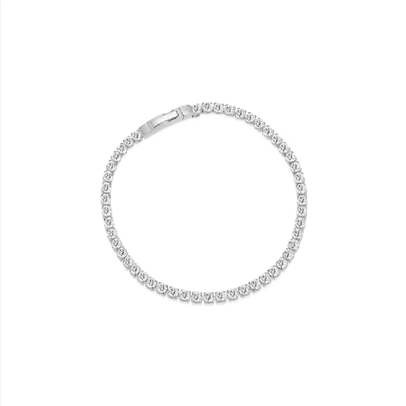Luxury Jewelry At Budget-Friendly Prices – Grab Yours Now Ellera Grande Silver Bracelet w. Zirconias