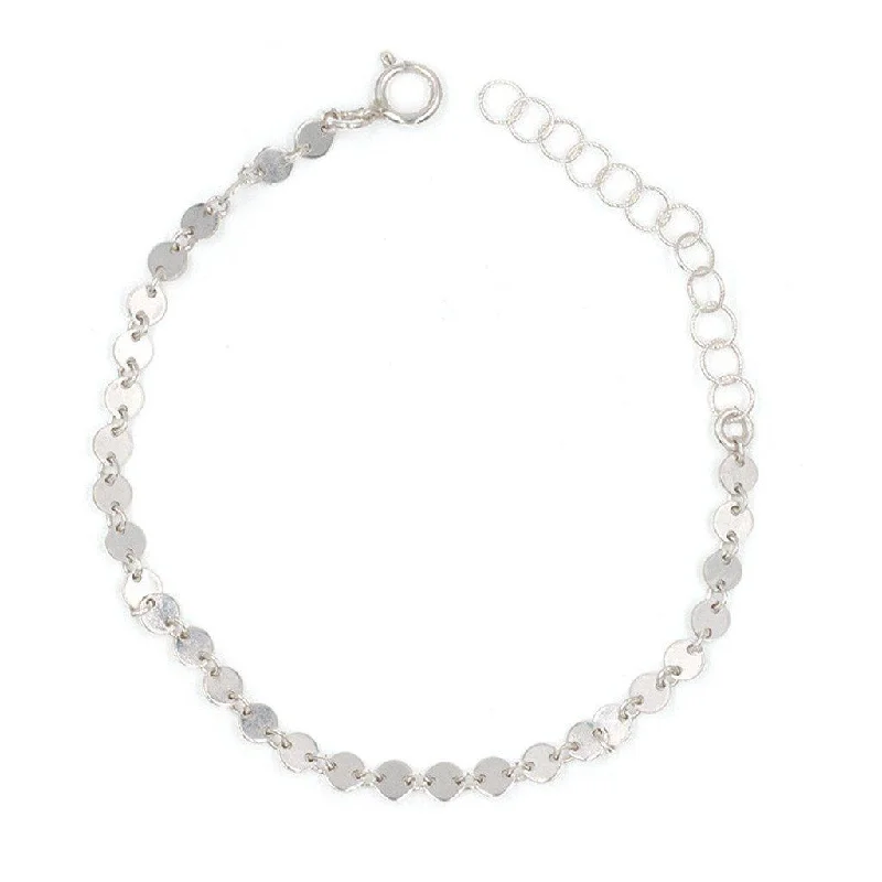 Exclusive Jewelry Bundles At Discounted Prices Silver Disc Bracelet