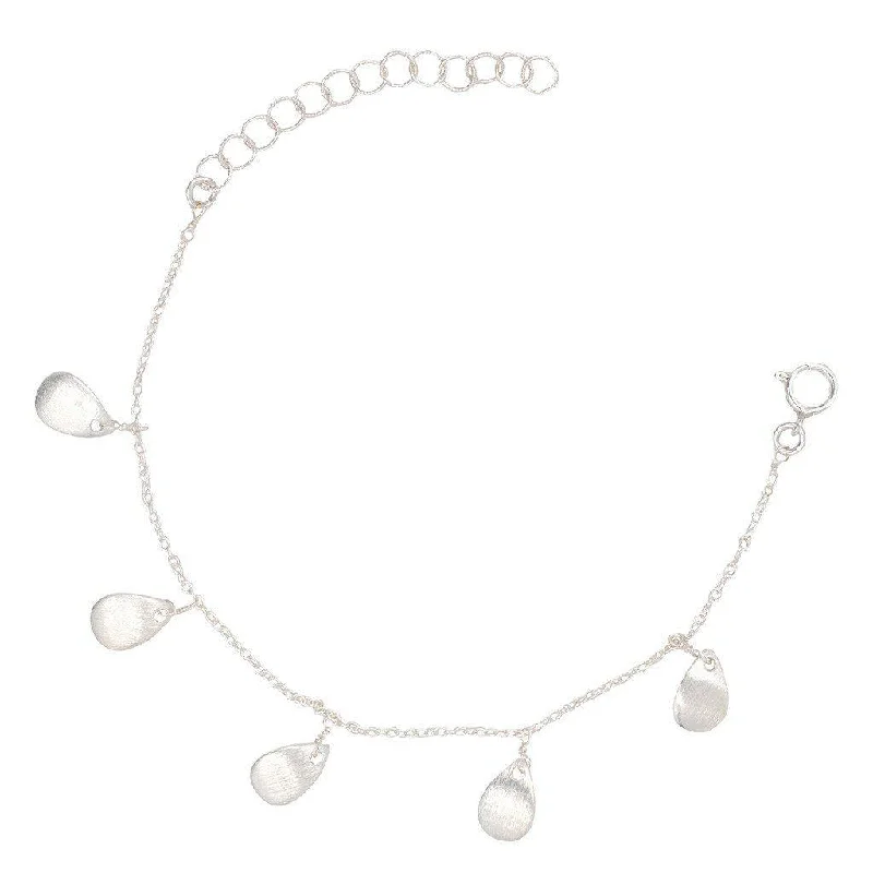 Trendy And Classic Jewelry Now At Reduced Prices Silver Petal Bracelet